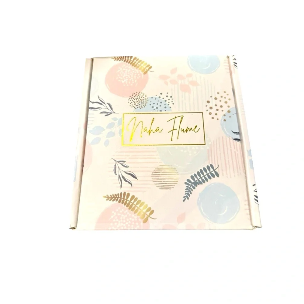 Naha Flume Bath Gift Set Pastels NIB